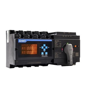 Interruptor de Transferencia Automática Chint Nxz-125/4A 125A Trifásico de Cuatro Cables Grado PC ATS para Uso Industrial - Product Image 5