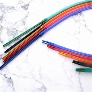 Mangueras de Plástico para Narguile con Mango de Aluminio y Silicona Resistente, Color Marrón, para Pipa de Shisha, Bar, Fiesta, Accesorios para Fumar - Product Image 5