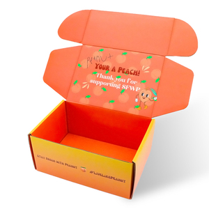 Wholesale Custom Logo Fruit Corrug Carton Cardboard Mailer <strong>Packaging</strong> Paper Boxes Corrugated Shipping Box - Product Image 4