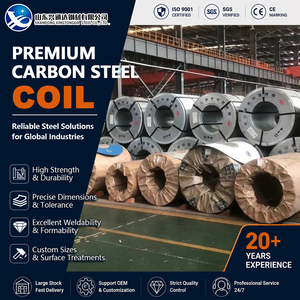 Decoiling SAE1006 S355JR Hot Rolled Precision 20mm 2000mm JIS G3101 Carbon Steel Coil in Construction - Product Image 1