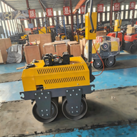 Nouveau Compacteur à Rouleaux Vibrants pour Asphalte, Double/Simple Tambour, Autoporté, du Fabricant