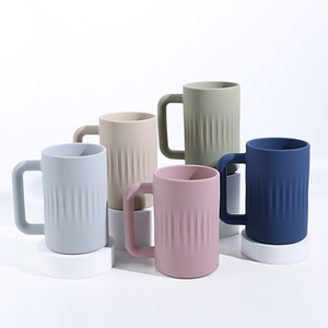 Ý Tưởng Sản Phẩm Mới 2024 24Oz Thân Thiện Với Môi BPA FREE Silicone Bé Rửa Cup Xử Lý Bé Tắm Rửa Chén Biểu Tượng Tùy Chỉnh - Product Image 2