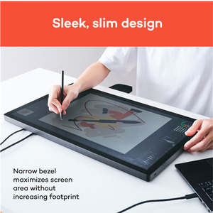 Lápiz Creativo con Pantalla <span class=keywords><strong>Wacom</strong></span> Cintiq DTK168 - Product Image 3