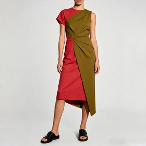 Order Online Red Green Striped Dress Natural Linen Material | Alibaba.com Order Online Red Green Striped Dress Natural Linen Material | Alibaba.com
