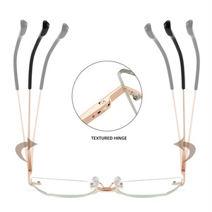 Lunettes de soleil sans monture photochromiques pour femmes dames oeil de chat lunett photogray <span class=keywords><strong>antireflet</strong></span> original 2025 anti uv400 - Product Image 4