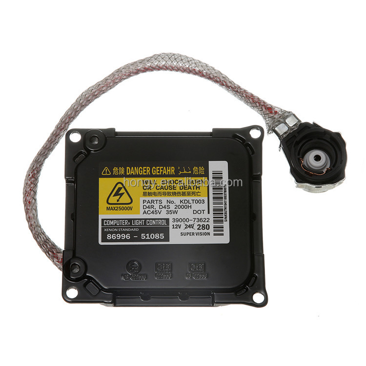 D4S D4R Xenon HID faro Ballast DDLT003 KDLT003 85967-52020 85967-24010 51040 39000-78515 ECU