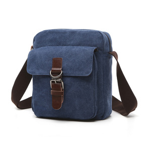 Mini sac à bandoulière simple pour <span class=keywords><strong>homme</strong></span>, sacoche de voyage à la mode - Product Image 5