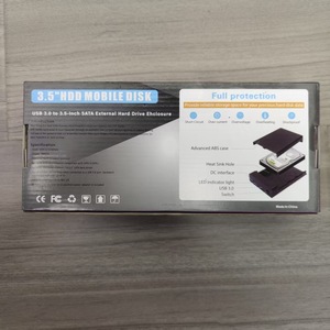 <span class=keywords><strong>2</strong></span>,5 дюймов 3,5 дюймов <span class=keywords><strong>2</strong></span> в 1 SATA HDD USB3.0 чехол для внешнего мобильного жесткого диска подходит для <span class=keywords><strong>2</strong></span>,5/3,5 дюймов HDD/SSD компьютеров - Product Image 4