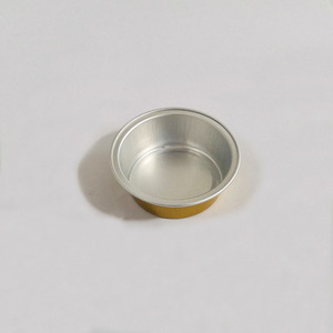 Plateau avec couvercle en <span class=keywords><strong>aluminium</strong></span>, tasse ronde de cuisson, petits plats avec couvercle en <span class=keywords><strong>aluminium</strong></span>, 25ml, 8 pièces - Product Image 5