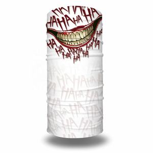 Écharpe en soie rouge et blanche à rayures duveteuses pour hommes, imprimée sur mesure, pour le football - Product Image 3