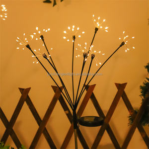 Boda jardineros al aire libre <span class=keywords><strong>Eden</strong></span> Luz de jardín de alambre de cobre con energía solar con 6 LED - Product Image 5