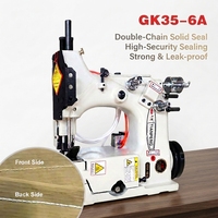Machine à coudre industrielle automatique de haute qualité pour sacs en PP tissé, machine à coudre robuste pour sacs de riz