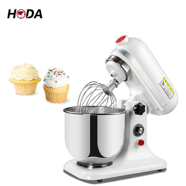 B7 Mini China Stand Mixer 3v1 1set Pastel Colour 500 Watts Light 3in1 Blade Dough Hook Stainless Home Stand Mixer Cute China 7l