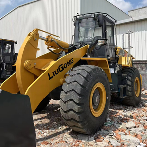 Xe xúc lật bánh lốp Liugong 856, 5.5 tấn, đời 2022, Liugong CLG862, 862, 870 đã qua sử dụng, giá rẻ, cần bán - Product Image 2