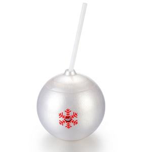 Vasos Reutilizables Ecológicos de Plástico con Forma de Bola de 24 oz, con Tapa y Pajita, Logotipo Personalizado, para Fiestas de Navidad y Halloween, Vietnam - Product Image 2