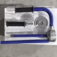 Distributeur de film étirable pour emballage carton/palette, machine d'emballage manuelle à bas prix pour film rétractable
