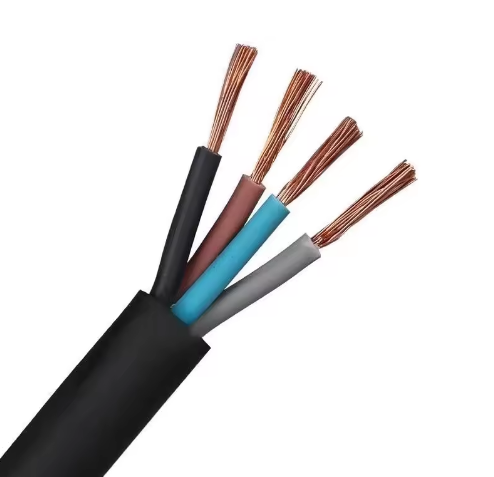 Copper Core JHS Rubber Insulated Cable 300/500V Flexible Submersible Water Pump Cable Factory Price