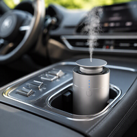Diffuseur d'arômes pour voiture de qualité supérieure, alimenté par batterie, avec diffuseur de parfum pour la maison et la voiture