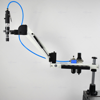 Machine à tarauder pneumatique à air comprimé, taraudage universel pour atelier