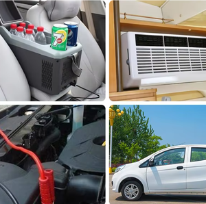 แบตเตอรี่ 52.1V 100-300Ah, กล่อง ABS ระดับ IP65, ชาร์จ 100A, BMS, บลูทูธ, สำหรับยานพาหนะความเร็วต่ำและรถกอล์ฟ - Product Image 1