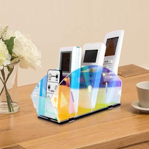 Vente en gros de pinceaux de maquillage transparents personnalisés, rangement et présentoir pour stylo et organisateur de télécommande TV - Product Image 6