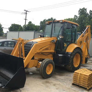 รถตักล้อยางมือสอง JCB 3CX 4CX ระบบไฮดรอลิกเต็มรูปแบบ รุ่นปี 2015 น้ำหนัก 15 ตัน เครื่องยนต์ CAT สภาพดี ขายด่วน - Product Image 1