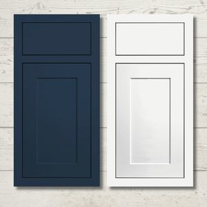 Diseño de lujo por encargo Asequible Puerta de laca moderna Cocina modular diseña gabinetes de almacenamiento en China - Product Image 1