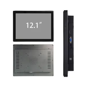 7 10,1 10,4 12,1 13,3 15 15,6 17 18,5 19 21,5 23,6 27 32 43 55 Zoll Kapazitiver Touchscreen-Industrie-LCD-Monitor mit offenem Rahmen