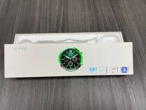 高級カスタムロゴと印刷蓋とベースボックスSmartWatchパッキングボックススマートウォッチ用ギフトボックス