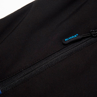 Livraison rapide en gros Veste de travail Softshell noire personnalisée