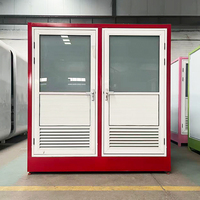 Toilettes portables écologiques JiaXin Steel au design contemporain, garantie de 2 ans, solution complète, origine Chine, pour villas, hôtels, espaces publics