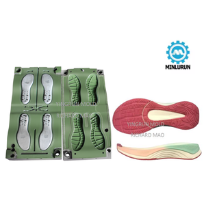 Chaussures légères pour hommes et femmes, semelle en EVA injectée, moulage TPR, confortables, double <span class=keywords><strong>couche</strong></span>. - Product Image 2
