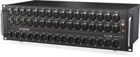 Boîte de mixage audio numérique professionnelle Midas DL32 de haute qualité, 32 canaux, avec effets intégrés, égaliseur 5 bandes, microphones métalliques PRO