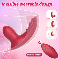 Sous-vêtements vibrants rechargeables par USB pour femmes, contrôle à distance par application, étanches IPX6, 10 fréquences, stimulation des mamelons, sex toys