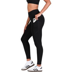 Custom High Waisted <b>Workout</b> <b>Leggings</b> <b>With</b> <b>Pockets</b> For Women Yoga Pants Quick Dry Athletic Gym Wear - Product Image 1