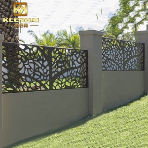 Paneles de Cerca de Aluminio Metálico Arquitectónico CNC, Fáciles de Ensamblar, para Decoración de Jardines y Hoteles - Product Image 1