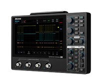 Osiloskop Tablet Penyimpanan Digital Micsig MHO14-100 Terlaris 100MHz 4 Kanal 1GSa/s 110Mpts 12Bit Layar Sentuh 8" Garansi 1 Tahun