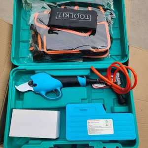 Sécateur électrique à dos Shuchang 3.0, batterie lithium rechargeable, outil de jardin sans fil pour arbres fruitiers - Product Image 1