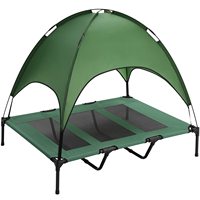 Tissu Oxford Durable multi-taille pour l'extérieur, personnalisé, grande tente pour chien, lit avec tapis de refroidissement respirant