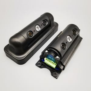 Ağ araç sayma cihazı vurgulamak HPC168 yeni stil dürbün Stereo kamera otobüs yolcu sayacı - Product Image 5