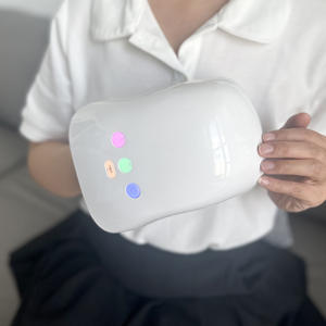 Massaggiatore a mano con calore e compressione massaggio alle mani con 3 modalità 2 livelli di riscaldamento impastare per alleviare l'artrite - Product Image 3