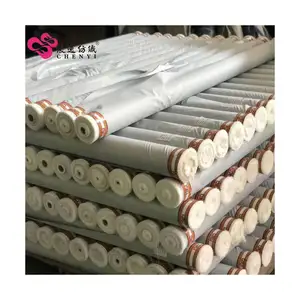 热卖塔夫绸190T 52gsm 55gsm银色涂层织物，用于车罩和雨伞