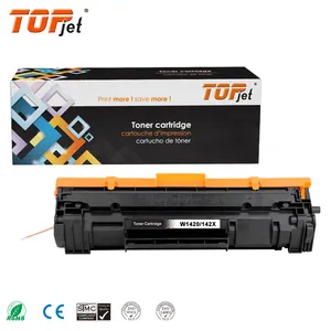 Cartouche de Toner Mono Topjet W1420X W1420 142X avec puce Compatible pour imprimante HP LaserJet Pro M140w M410W M141