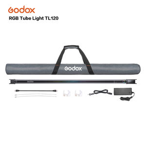 Godox TL120 <span class=keywords><strong>Pavo</strong></span> <span class=keywords><strong>Tube</strong></span> Light RGB Color Photography Light Handheld Stick avec APP Remote Control pour Photos Video Movie Vlog - Product Image 1