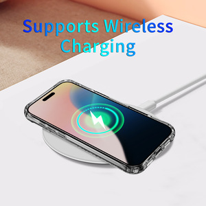 Funda Magnética Antigolpes para <span class=keywords><strong>Teléfono</strong></span> con Marco <span class=keywords><strong>de</strong></span> TPU y Parte Trasera <span class=keywords><strong>de</strong></span> PC Transparente Antiamarilleo para iPhone 17 17 Pro 17 Pro Max Air 17 - Product Image 6