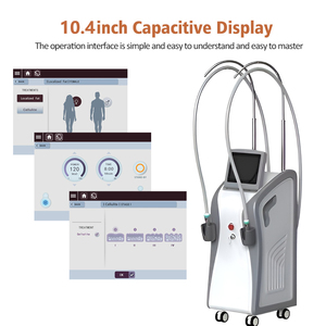 Dual Handpiece Ice Microwave Slimming Instrument Cellulite Reduction Skin Firming Anti Aging Facial <b>Machine</b> - Product Image 4