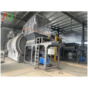 China Supplier High Outlet Waste Tire Plastic Rubber MSW Oil Sludge Recycling Pyrolysis Plant For Oil Machine