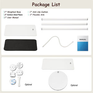 ขาตั้งกล้องวงจรปิดสำหรับเด็กแบบปรับความสูงได้ ดีไซ<span class=keywords><strong>น</strong></span>์คอห่า<span class=keywords><strong>น</strong></span> ใช้ได้กับกล้องเด็กทุกประเภท ขาตั้งกล้องแบบยืดหยุ่น - Product Image 4