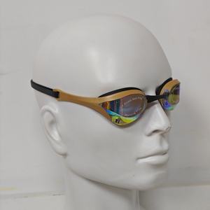 <span class=keywords><strong>Lunettes</strong></span> de natation anti-buée et anti-UV en silicone pour adultes, <span class=keywords><strong>lunettes</strong></span> de course personnalisées - Product Image 6