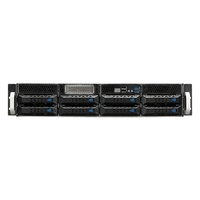 Serveur GPU en rack 2U ESC4000 G4, double processeur Intel Xeon Scalable, PCIe 3.0 X16, prend en charge 8x GPU pour une inférence IA HPC puissante